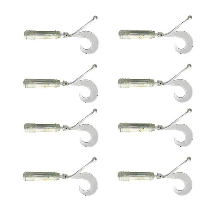 Hayabusa FS305 Aji Clue Double Tail 1.9 Cor:  1