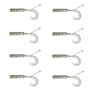 Hayabusa FS305 Aji Clue Double Tail 1.9 Cor:  3