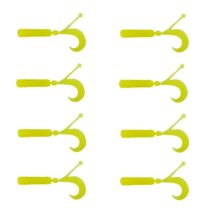 Hayabusa FS305 Aji Clue Double Tail 1.9 Cor:  6