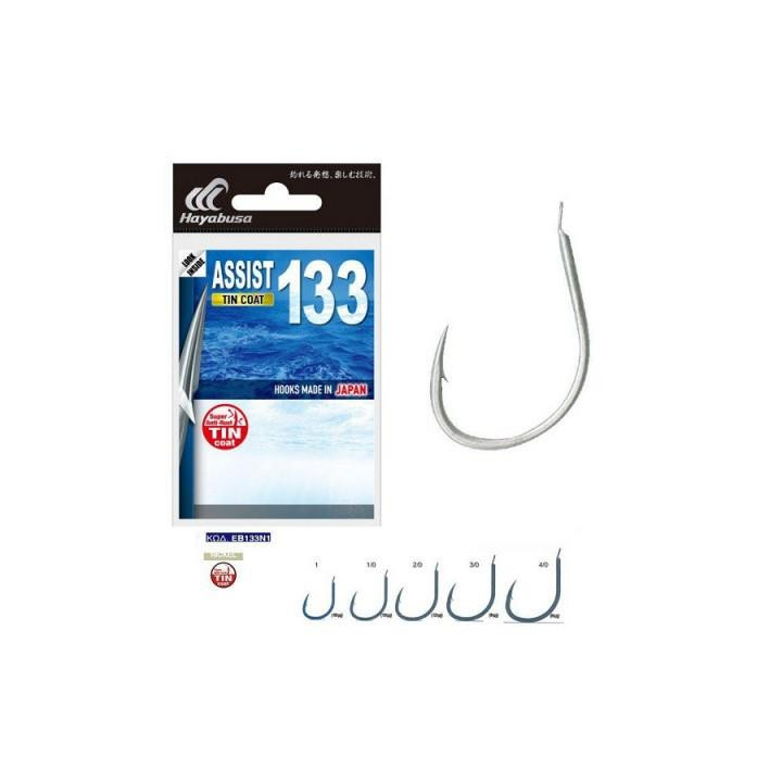 Hayabusa 133 P/ Assist Nº4/0