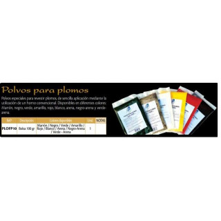 Pó Plastificante 100gr Preto Yuki