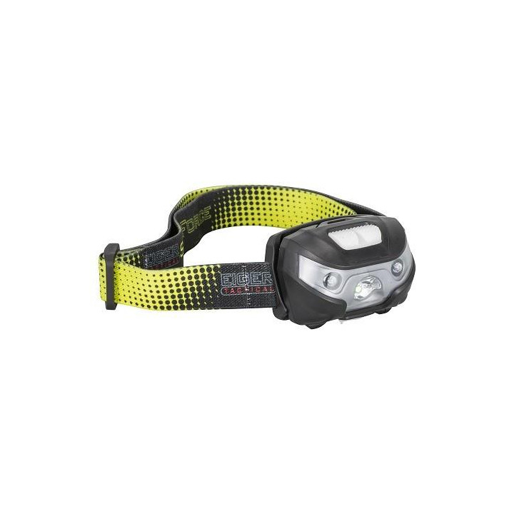 Lanterna de Cabeça StormForce 3W Night Vision Rec USB