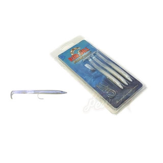 Red Gill 11.5cm Blue Pearl Cor:19 3pcs