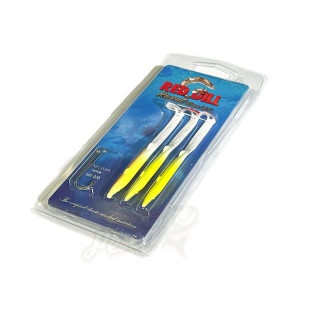 Red Gill 11.5cm Tequila Sunrise Cor:80 3pcs