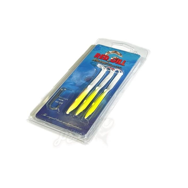 Red Gill 11.5cm Tequila Sunrise Cor:80 3pcs