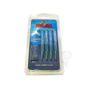 Red Gill 9cm Natural Mackerel 04 4pcs