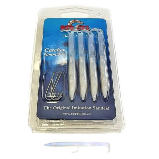 Red Gill 9cm Blue Pearl 19 4pcs