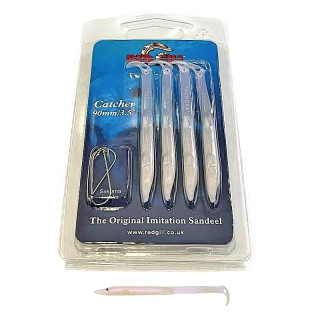 Red Gill 9cm Red Pearl 20 4pcs