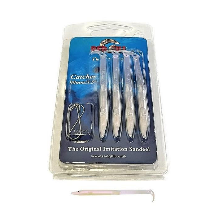 Red Gill 9cm Red Pearl 20 4pcs