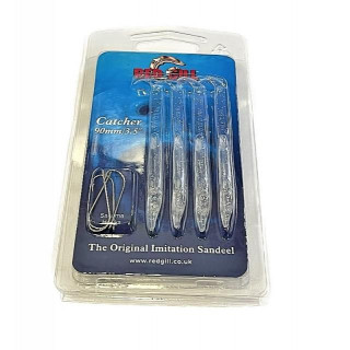 Red Gill 9cm Clear Fleck 33 4pcs