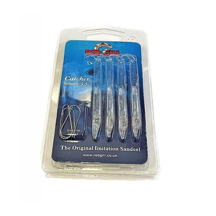 Red Gill 9cm Clear Fleck 33 4pcs