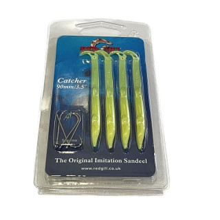 Red Gill 9cm Yellow 34 4pcs