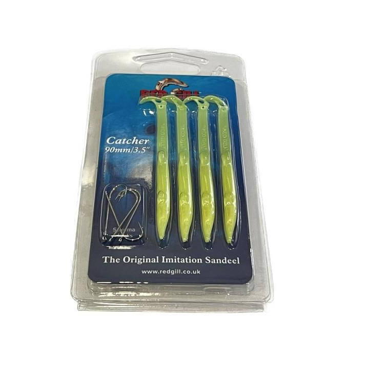 Red Gill 9cm Yellow 34 4pcs