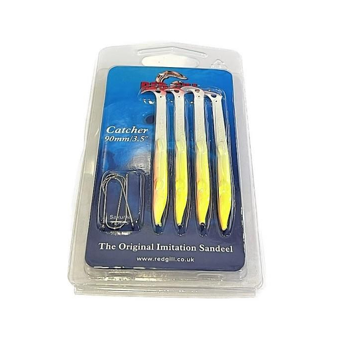 Red Gill 9cm Tequila Sunrise 80 4pcs