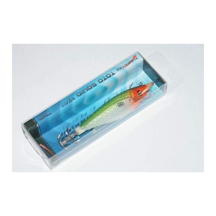 Tubertini Toto Squid VLP Glow 70mm Cor:12