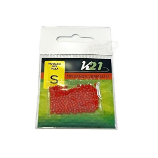 K21 Missanga Tam. S Cor: Vermelha
