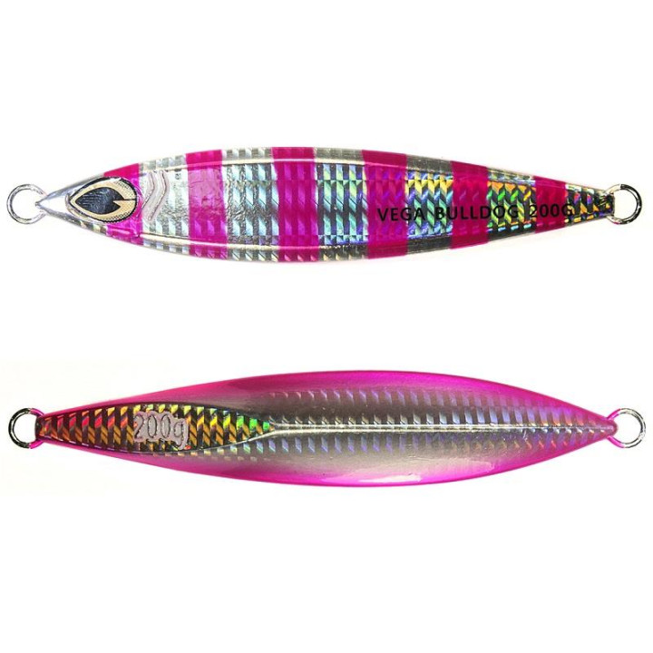 Vega Bulldog 100g 01 (Zebra Pink)