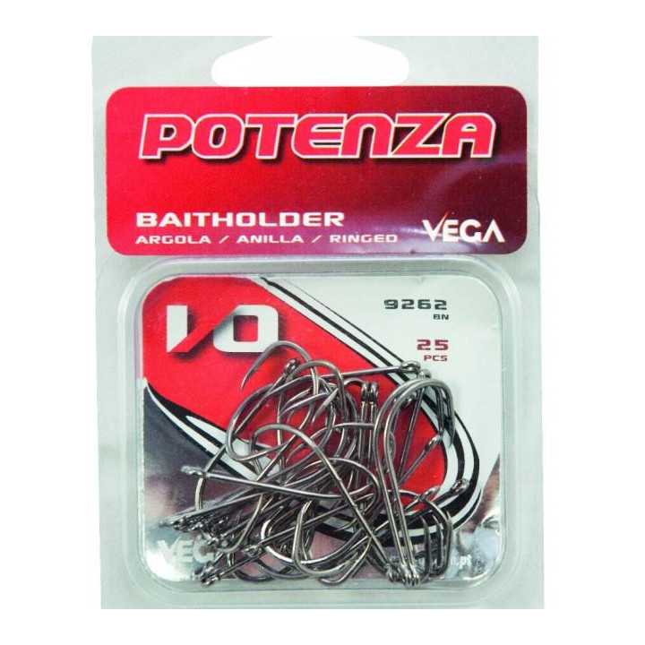 Vega Baitholder Argola BN Nº6