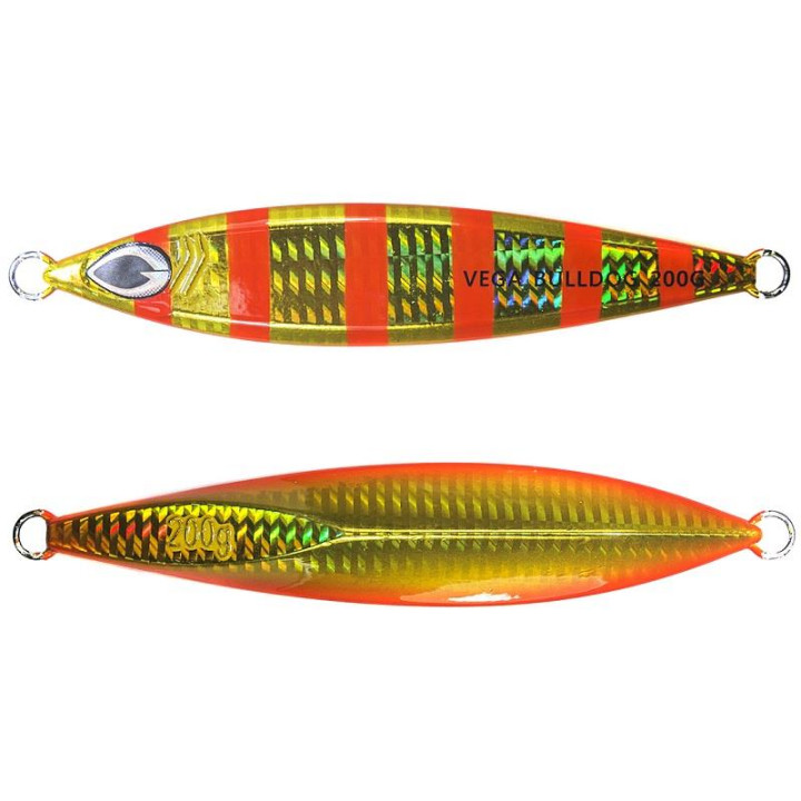 Vega Bulldog 100g 04 (Zebra Orange)