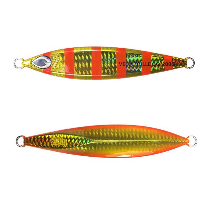 Vega Bulldog 200g 04 (Zebra Orange)