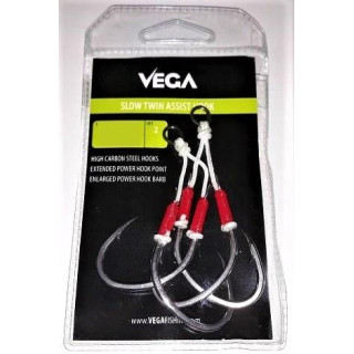 Vega Slow Jigging Twin Assist Nº4/0