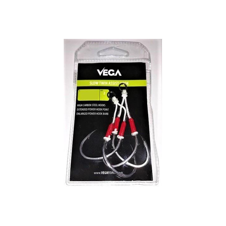 Vega Slow Jigging Twin Assist Nº4/0