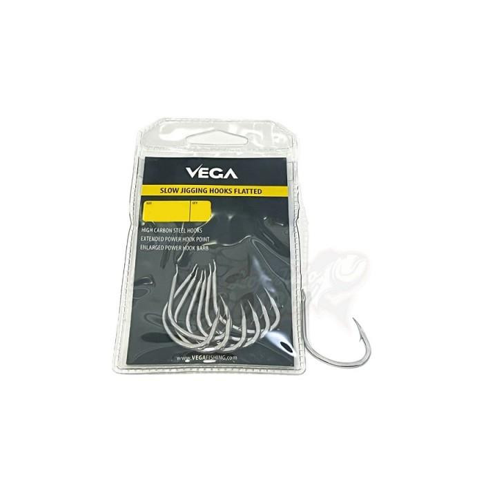 Vega Slow Jigging Hook Flatted Nº1/0