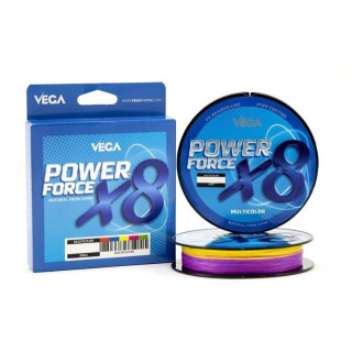 Vega Power Force X8 0.18mm 150m Multicolor