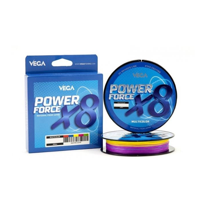 Vega Power Force X8 0.30mm 300m Multicolor