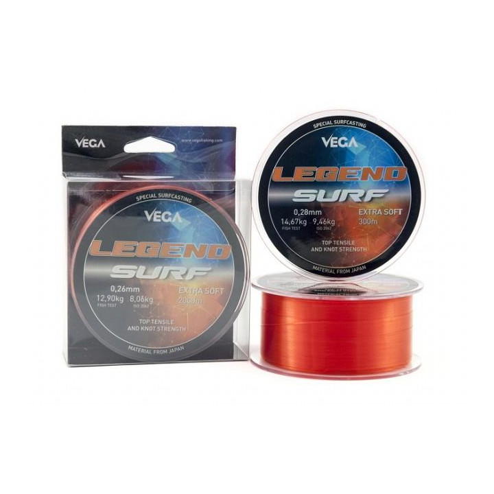 Vega Legend Surf 0.23mm 2000m