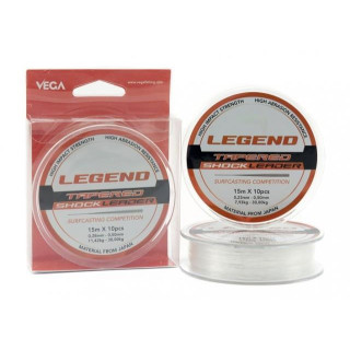 Vega Legend Shock Leader 0.18-0.50mm 15mx10