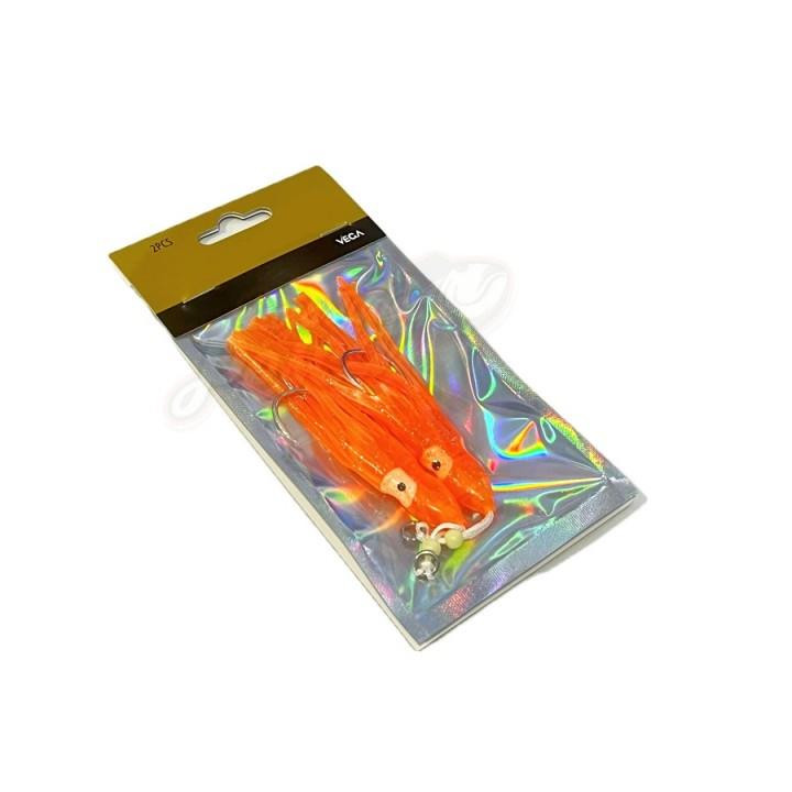 Vega Chikabala 120G Octopus Assist Hook Nº1/0 2pcs