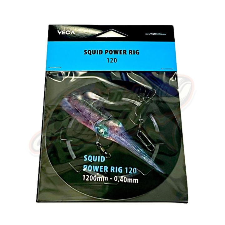 Vega Squid Power Rig 120