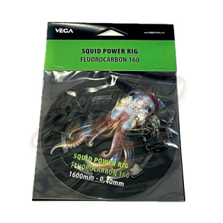 Vega Squid Power Rig Fluorocarbon 160