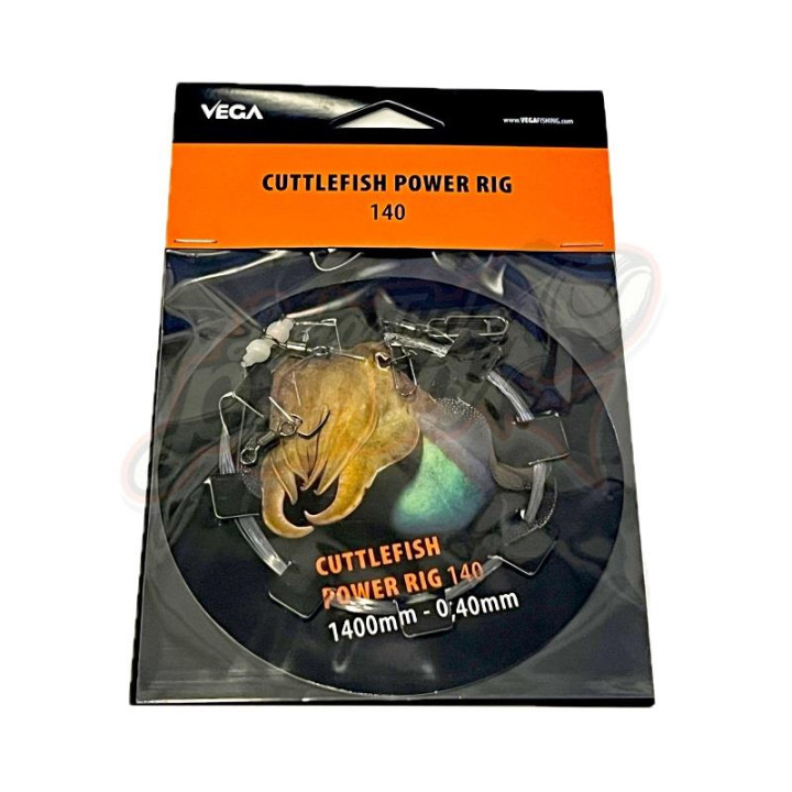 Vega Cuttlefish Power Rig 140