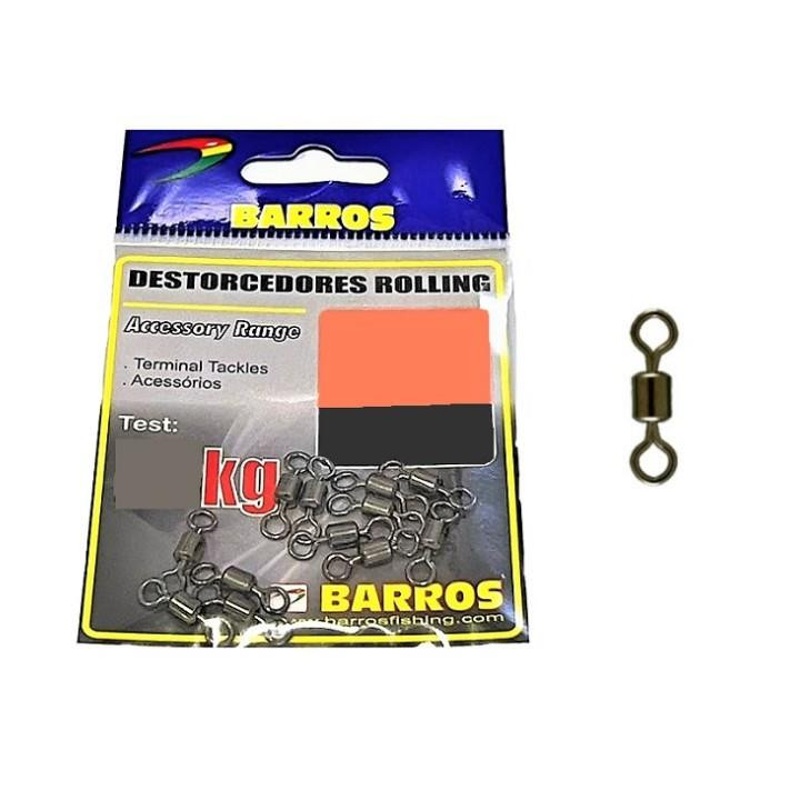 Destorcedor Barros Rolling Swivel Nº1