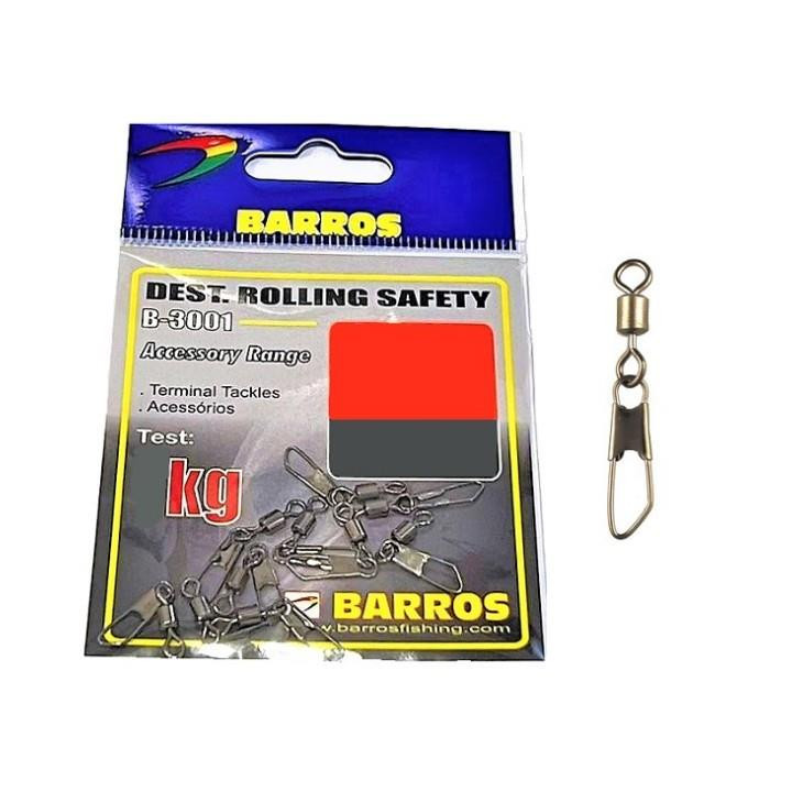 Barros Dest. Rolling Safety Snap B-3001 Nº8