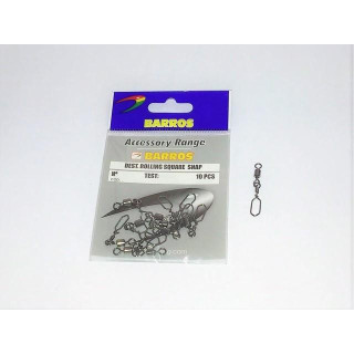 Barros Dest. Rolling Square Snap Nº4