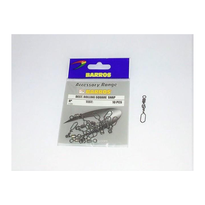 Barros Dest. Rolling Square Snap Nº4