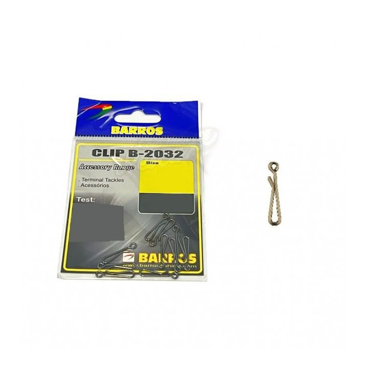 Barros Clip B-2032 Nº L