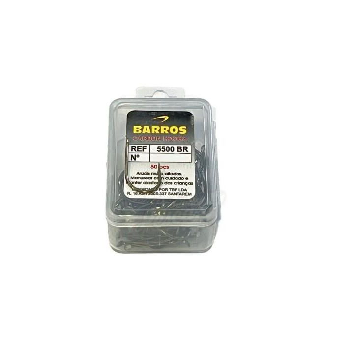 Barros Samurai 5500BR Nº2/0 50pcs