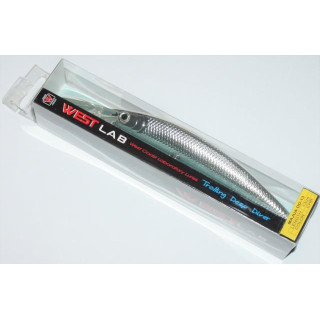 West Lab Majua Minnow 13cm CHR