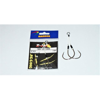 Barros Twin Assist Hook Nº6/0