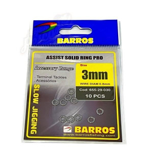 Barros Assist Solid Ring Pro 3mm