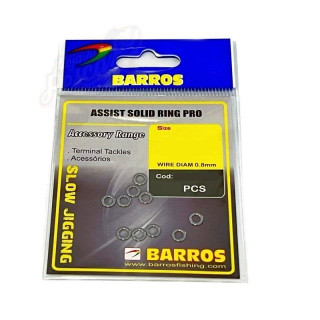 Barros Assist Solid Ring Pro 4mm