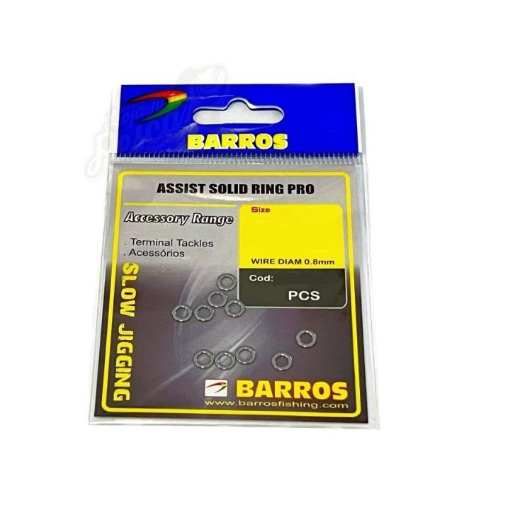 Barros Assist Solid Ring Pro 4mm