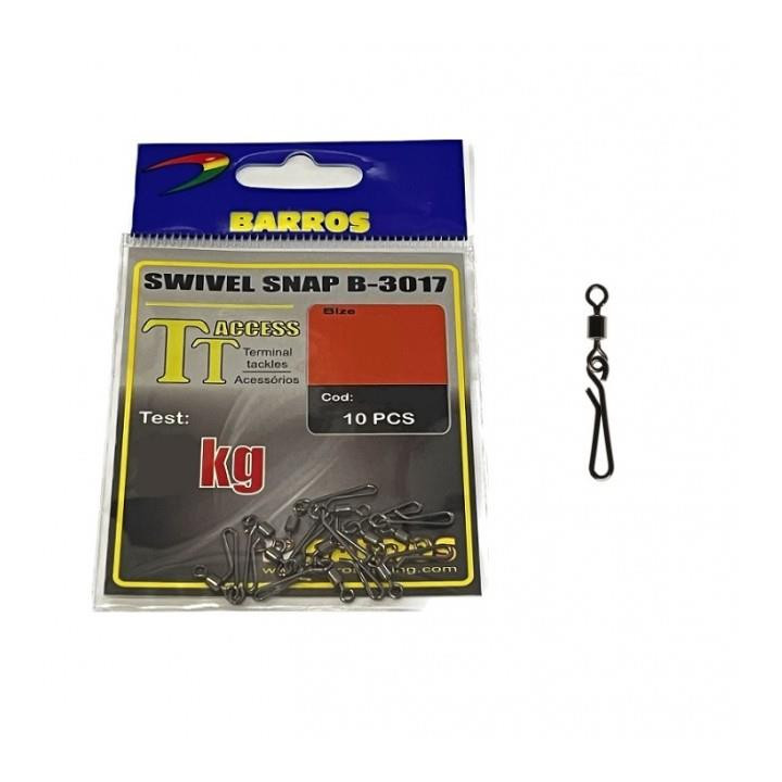 Barros TT Swivel Snap B-3017 Nº8