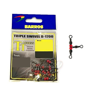 Barros TT Triple Swivel B-1706 Tam. 10x12