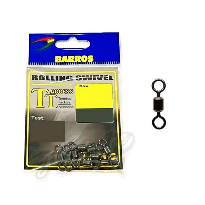 Barros TT Rolling Swivel Nº1/0