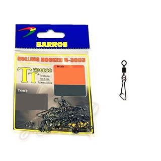 Barros TT Rolling Hooked B-3003 Nº4
